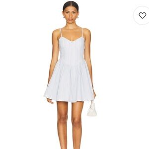 HEARTLOOM Claret Dress in Sky